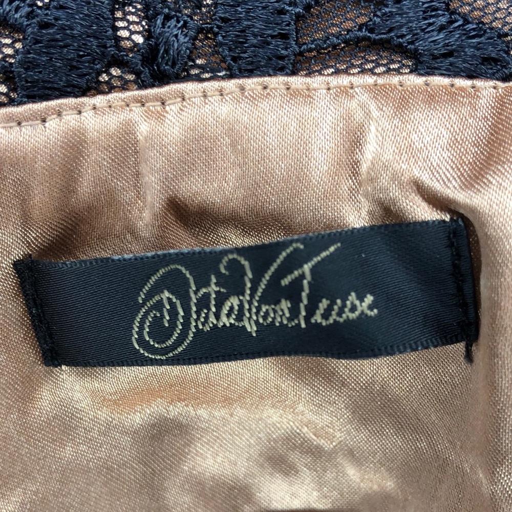 NWOT Dita Von Teese velvet DAHLIA retro Robe L - Picture 13 of 13